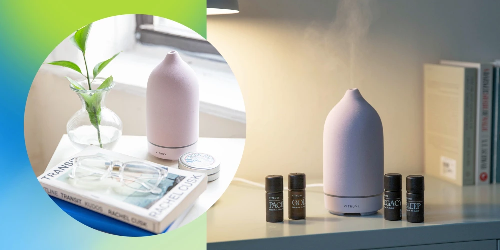 Vitruvi Stone Aromatherapy Diffuser oil