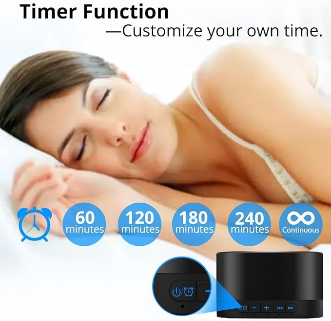 white noise machine: features
