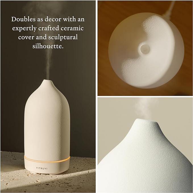 Vitruvi Stone Aromatherapy Diffuser