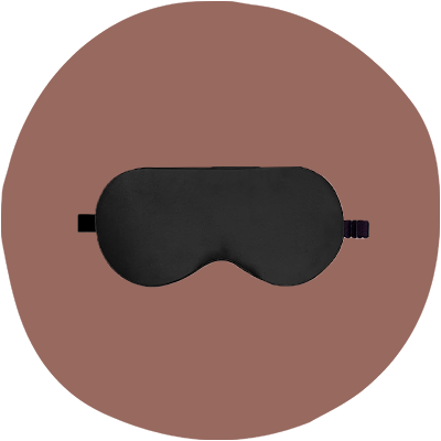 BeeVines silk eye mask reducing wrinkles and puffiness